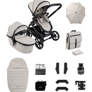 iCandy Peach 8 Complete Bundle (multiple car seat options)