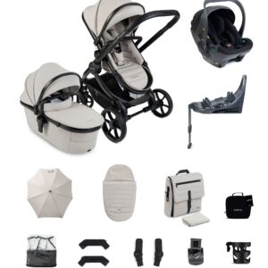 iCandy Peach 8 Complete Bundle (multiple car seat options)