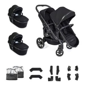 iCandy Peach 8 Twin Complete Bundle (multiple car seat options)