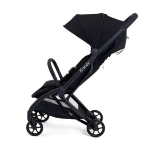 ICandy Pip Pushchair – Black | Lightweight 7kg Baby Travel Stroller | IATA Cabin-Approved | Newborn to 25kg | One-Hand Fold, Lie-Flat Seat & Large Canopy
