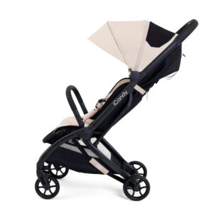 ICandy Pip Pushchair – Latte | Lightweight 7kg Baby Travel Stroller | IATA Cabin-Approved | Newborn to 25kg | One-Hand Fold, Lie-Flat Seat & Large Canopy