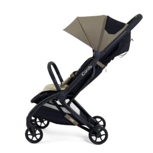 ICandy Pip Pushchair – Sage | Lightweight 7kg Baby Travel Stroller | IATA Cabin-Approved | Newborn to 25kg | One-Hand Fold, Lie-Flat Seat & Large Canopy