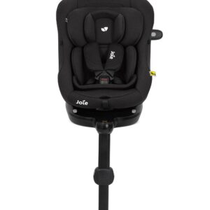 Joie i-Pivot 360 Car Seat - Shale | Black | Rearview Facing | Lightweight & Absorbs Impact | Booster For Babies / Newborns To 4 Years Toddlers