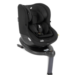 Joie i-Spin 360™ Car Seat - Shale | Newborn To 4 Years | Convertible | Rear & Forward Facing | Swivel Safety Seat For | Side Impact Protection