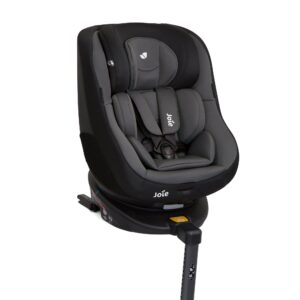 Joie Spin 360 Baby to Toddler Car Seat | Ember | Black | Birth to 4 Years | Adjustable Headrest & Harness | Convertible Seat | ISOFIX Compatible | Toddler Travel Chair