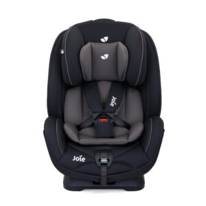 Joie Stages Adjustable Baby to Child Car Seat - Coal | Multi Position Seats | Rear & Forward Facing | Infant & Toddler Travel Chair | Adjustable Headrest & Harness
