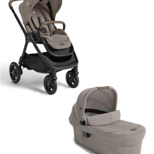 Joie finiti™ 4in1 Signature Pushchair & Ramble XL ™ Signature Carrycot Bundle