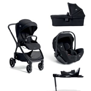 Joie Signature Valora Pushchair Bundle With Joie I-Level Pro Signature Car Seat & Base (4 Pieces)
