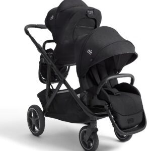 Joie Versiti Duo signature single to double pram & signature sibling seat