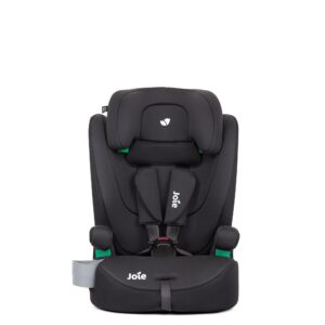 Joie Elevate R129 Car Seat - Shale | Black | 15 Months - 12 Years | Toddler Car Seat | ISOFIX | Rear & Forward Facing | Adjustable Headrest | Child Safety System