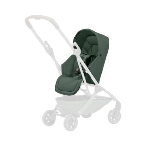 Joolz Swaddle Up Original Grey Small | Newborn Upto 1.5 Years | Baby Stroller Travel Stroller | Lightweight Pushchair | Infant / Toddler Buggy