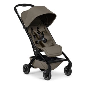 Joolz Aer2 Pushchair – Hazel Brown | Ultra-Compact & Lightweight Travel Buggy | Foldable One-Hand Pushchair | Newborn to 22 kg | Baby Pram for City