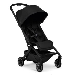 Joolz Aer2 Pushchair - Space Black | Baby Stroller Travel System | One‐Hand Fold & Lightweight | Adjustable Recline Seat | Foldable | Best Pram/Buggy