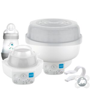 Mam Baby 6-in-1 Electric Steam Steriliser & Bottle Warmer