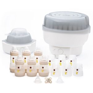 Mam Baby 6-in-1 Electric Steriliser & Large Bottle Starter Bundle