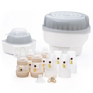 Mam Baby 6-in-1 Electric Steriliser & Small Bottle Starter Set Bundle