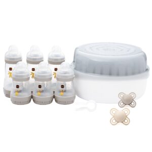 Mam Easy Start Bottle, Steriliser & Soother Set
