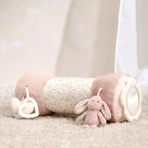 Mamas & Papas Welcome to the World Bunny Tummy Time Roll