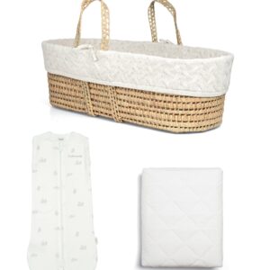 Mamas & Papas Bunny Moses Basket Bundle (3 Pieces)