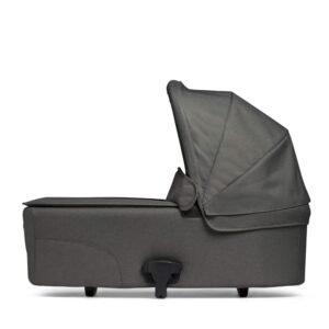 Mamas & Papas Flip XT³ Pushchair Carrycot - Harbour Grey | Newborn Lie Flat Sleep Bed | Soft Quilted Mattress Bassinet | Travel System Pram Attachment | Infant Comfort Carrier Nest