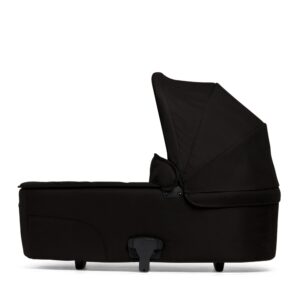Mamas & Papas Flip XT³ Pushchair Carrycot - Ink | Newborn Lie Flat Sleep Bed | Soft Quilted Mattress Bassinet | Travel System Pram Attachment | Cozy Carrier Nest
