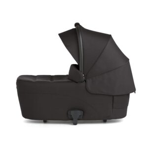 Mamas & Papas Ocarro 2 Carrycot | Newborn to 6 Months | Eclipse | Lie-Flat Design | Baby Bassinet | Breathable Sleeper | Sun Canopy | Pushchair Accessory | Day & Night Sleeping