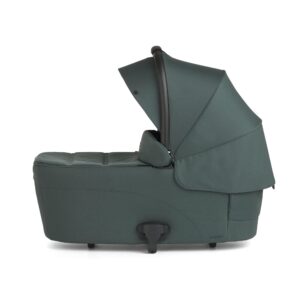 Mamas & Papas Ocarro 2 Carrycot | Birth to 6 Months | Teal | Newborn Pram Bed | Lie-Flat Design | Baby Bassinet | Breathable Sleep Surface | Sun Canopy | Pushchair Accessory | Day & Night Sleeping