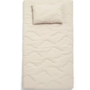 Mamas & Papas Luxury Changing Mat – Duckling | Baby Changing Station | Soft Jersey Pillow for Comfort | Newborn Nursery Essentials | Coordinated Duckling Set