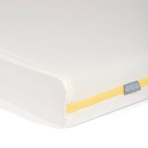 Mamas & PapasEssential Airflow Fibre Cot Mattress| Breathable | Easy Clean | Dust Resistant | Memory Form | Water- Resistant