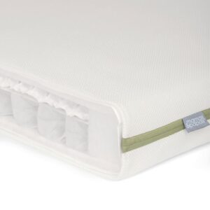 Mamas & Papas Premium Micro Motion Cot Mattress For Baby | Breathable | Easy Clean | Dust Resistant | Anti - Allergy | Memory Form | Pocket Spring | Best Support For Baby | Thick | Toxin - Free | Comfortable