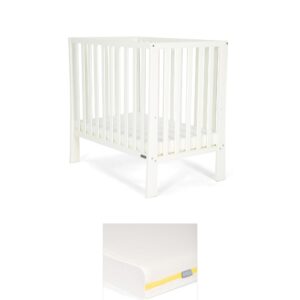 Mamas & Papas Petite Cot Bunlde with Essential Airflow Fibre Mattress