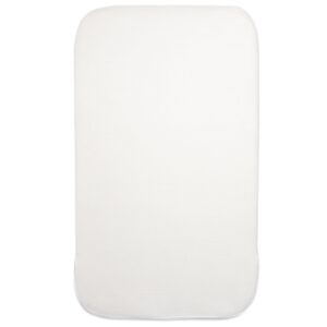 Mamas & Papas Lua Bedside Crib Spare Mattress White - 84 x 48 x 3.5cm, Polyester, Breathable, Hypoallergenic, Washable Cover
