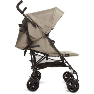 Mamas & Papas Cruise Buggy - Latte | Lightweight Baby Stroller | Adjustable Recline Seat | Umbrella Fold | Smooth Ride | UPF 50+ Sun Canopy | Toddler Pushchair