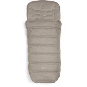 Mamas & Papas Flip XT3 Footmuff - Fawn | Newborn Cozy Sleep Nest | Soft Knit Warm Liner | Stroller Pram Cover | Baby Wrap | Infant Comfort Cocoon Travel Essential