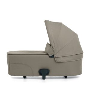 Mamas & Papas Flip XT³ Pushchair Carrycot - Sage Gray | Newborn Lie Flat Sleep Bed | Soft Quilted Mattress Bassinet | Travel System Pram Attachment | Cozy Comfort Carrier