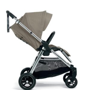 Mamas & Papas Flip XT3 Pushchair - Sage Grey | Lightweight Baby Stroller | Lie-Flat Seat for Newborn | Travel System Compatible | Spacious Storage Basket Buggy