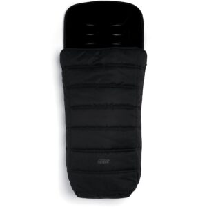 Mamas & Papas Flip XT3 Footmuff - Ink | Newborn Cozy Sleep Nest | Soft Knit Warm Liner | Stroller Pram Cover | Weatherproof Baby Wrap | Infant Comfort Cocoon
