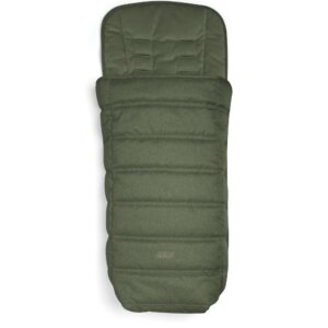 Mamas & Papas Flip XT³ Footmuff - Juniper | Newborn Cozy Sleep Nest | Soft Fleece Warm Liner | Stroller Pram Cover | Baby Wrap | Infant Cocoon Travel Essential