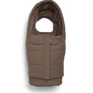 Mamas & Papas Ocarro 2 Footmuff | From Birth | Crema | Baby Pushchair Accessory | Quilted Cotton Lining | Windproof Design | Newborn Cacoon | Warm & Cosy Winter Cover