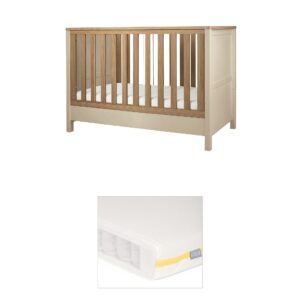 Mamas & Papas Harwell Convertible Cot Bundle (multiple car seat options)