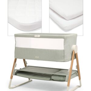 Mamas & Papas Lua Bedside Crib