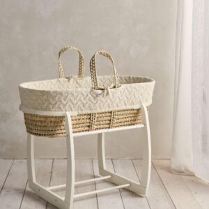Mamas & Papas Moses Basket - Welcome to the World Duckling