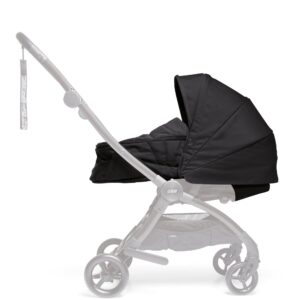 Mamas & Papas Airo Newborn Carrycot Pack | Black | Compatible with Airo Pushchair | Cosy Baby Seat | Travel-Ready & Lightweight | Infant & Baby Essentials
