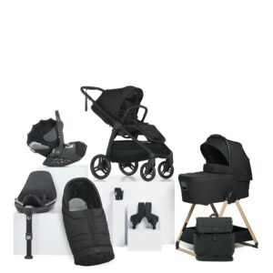 Mamas & Papas Ocarro 2 Complete Pushchair Bundle (multiple car seat options)