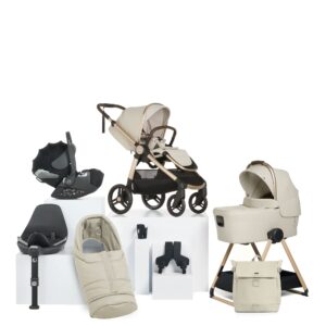 Mamas & Papas Ocarro 2 Pushchair Bundle Beige