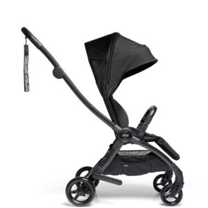 Mamas & Papas Airo Pushchair - Black | Lightweight Travel Stroller for Baby & Toddler | Adjustable Recline | All-Terrain Wheels | Foldable | Best Pram/Buggy