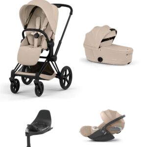 Mamas & Papas Cybex COŸA Pushchair With Cybex Cloud T Baby Car Seat (4 Pieces)