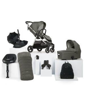 Mamas & Papas Flip XT3 Pushchair Bundle with Pebble 360 Pro2 Car Seat (8 Pieces)
