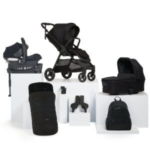 Mamas & Papas Flip XT3 Pushchair Complete Bundle with Aton B2 i-Size Car Seat & Base (7 Pieces)