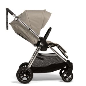 Mamas & Papas Flip XT3 Pushchair - Fawn | Foldable Baby Stroller | Reversible Seat | Adjustable Canopy | Lie Flat Recline | Compact Travel Pram | Lightweight & Durable